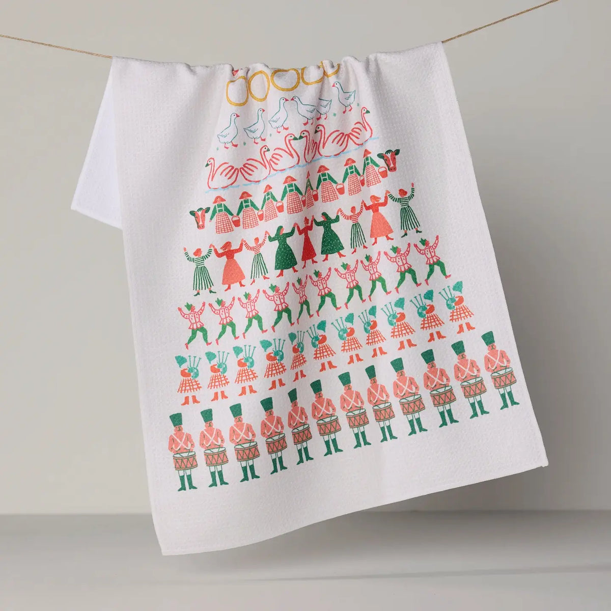 Geometry Christmas 2026 Tea Towels