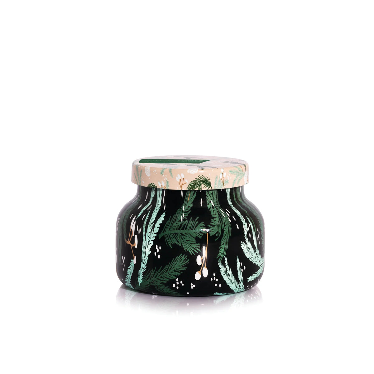Capri Blue 8oz Petite Holiday Pattern Candle