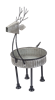 Reindeer Planter Silver