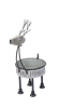 Reindeer Planter Silver