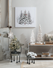 Reindeer Planter Silver