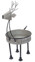 Reindeer Planter Silver