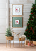 Reindeer Planter Gold