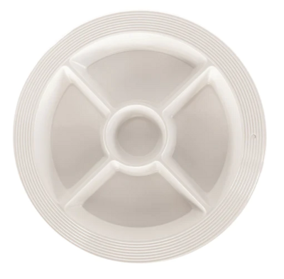 Nora Fleming Pinstripes Divided Dish