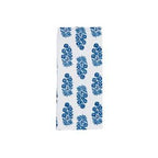 Blue Block Print Towels
