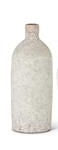 Distressed White Ceramic Vases