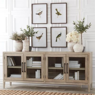 Distressed White Ceramic Vases