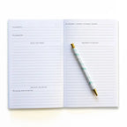 Bible Study Journal Mini Joyful Stripe