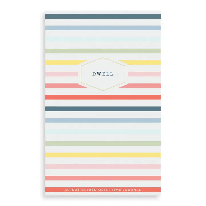 Bible Study Journal Mini Joyful Stripe
