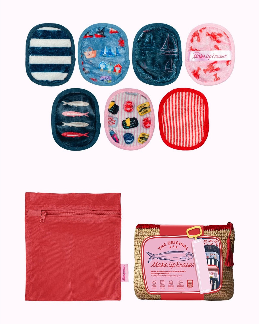 7 Day Makeup Eraser Set