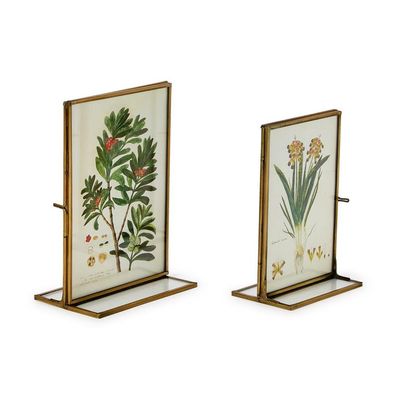 Double Sided Metal Frame