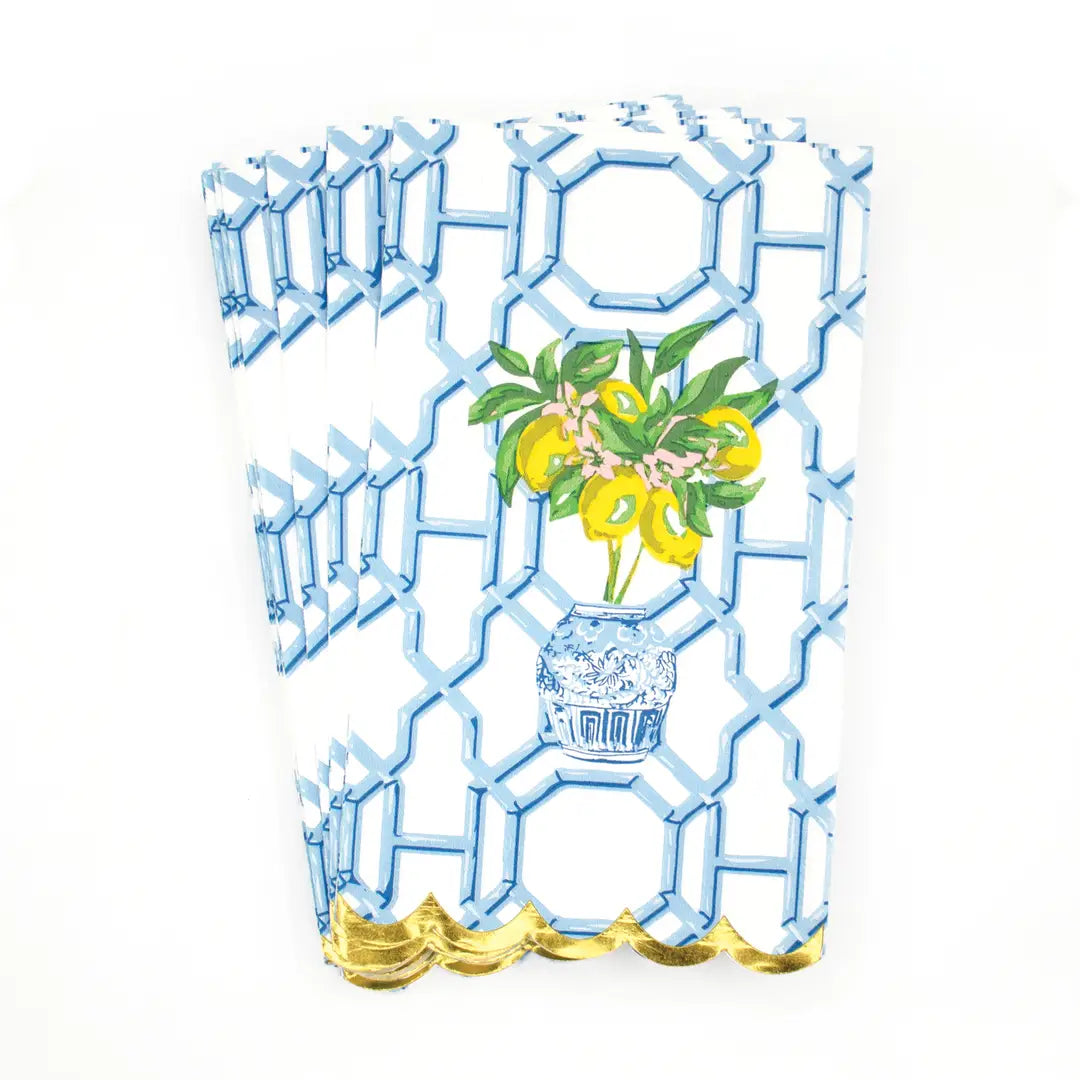 8 Oak Lane Lemon Ginger Guest Towel