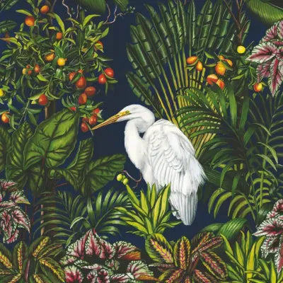 Egret Island Lunch Napkin