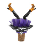 Wiggle Leg Witch Wine Stopper
