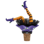 Wiggle Leg Witch Wine Stopper