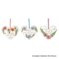 Love Is In Bloom Ornaments