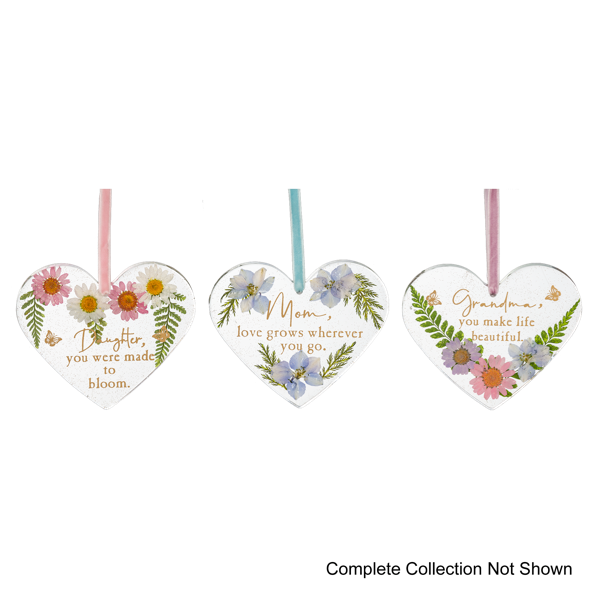 Love Is In Bloom Ornaments