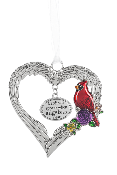 Cardinals Appear Ornament