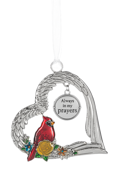Always In My Prayers Ornament