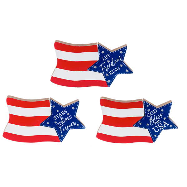 Stars And Stripes Patriotic Decor