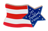 Stars And Stripes Patriotic Decor