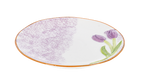 Easter Tulip Dessert Plate