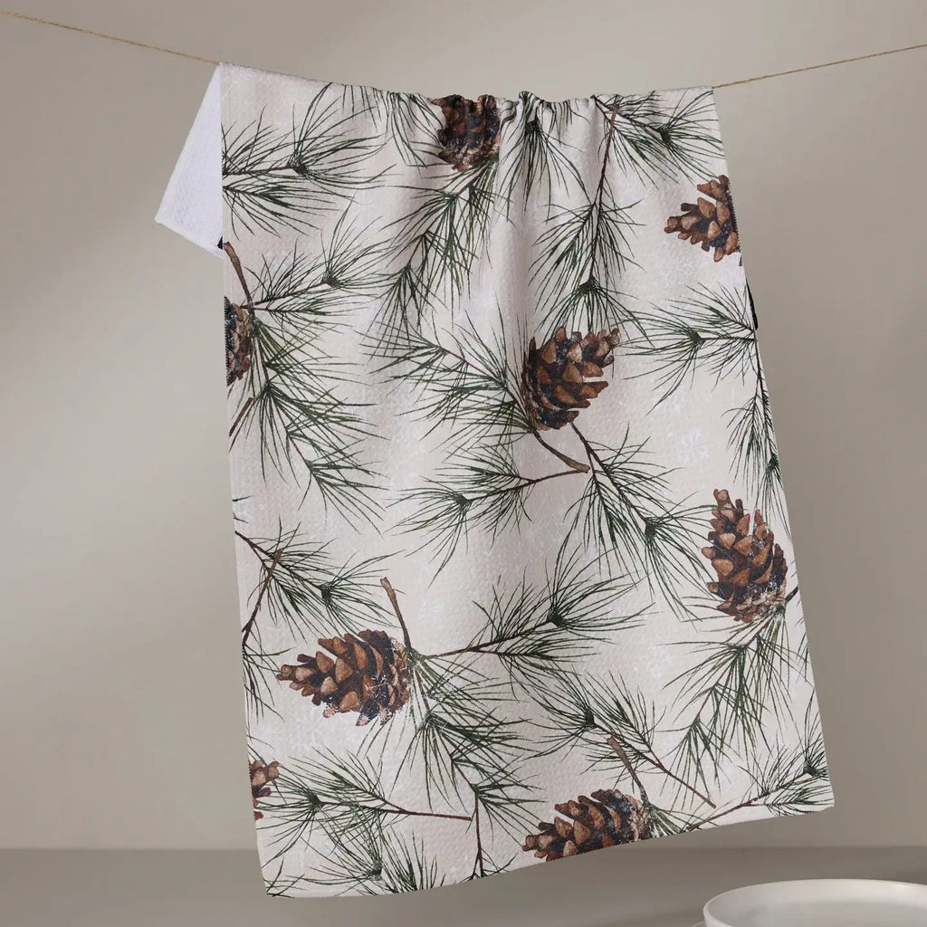 Geometry Christmas 2026 Tea Towels