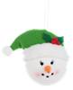 Stuffed Snowmen Ornaments