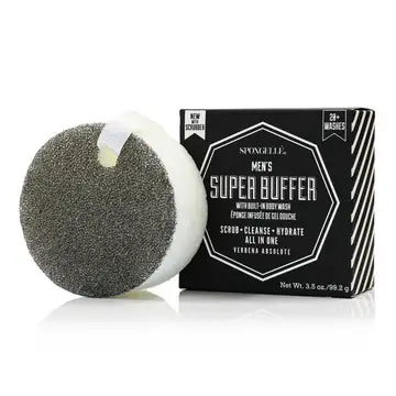 Mens Spongelle 20 Washes