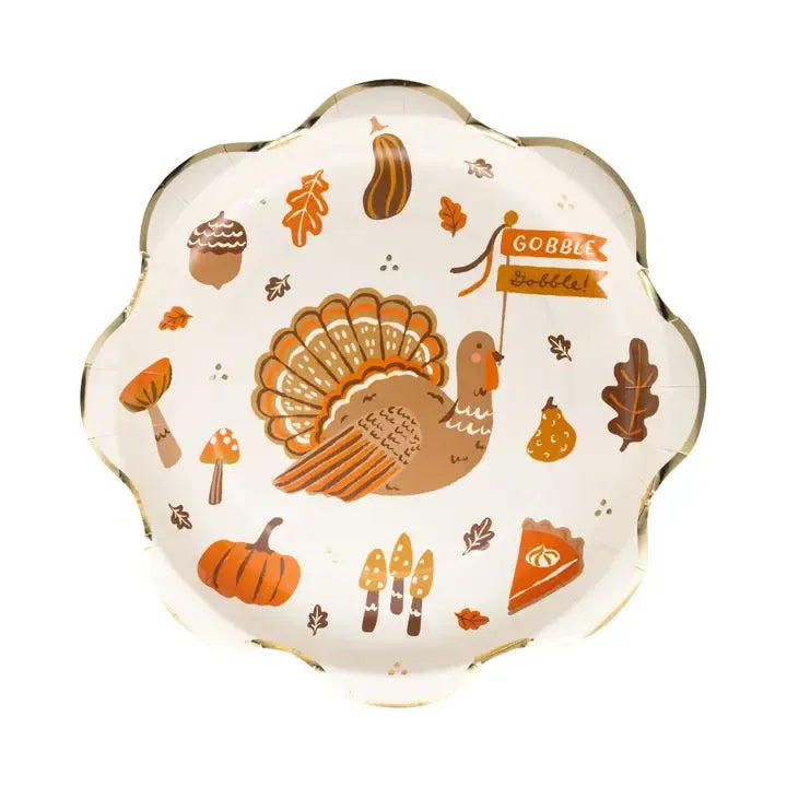Fall Paper Plates