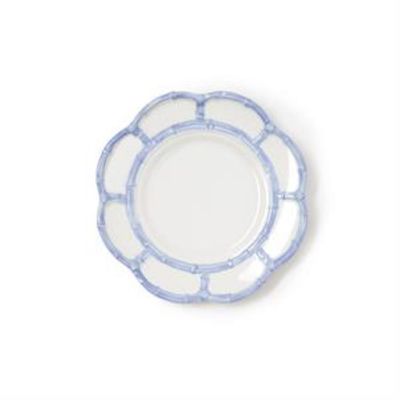French Blue Bamboo Touch Salad/Dessert Plate