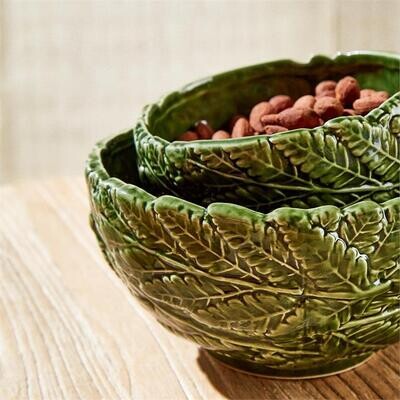 Fern Leaf Bowl