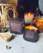 10 Oz Lotion Candle french fig and amber