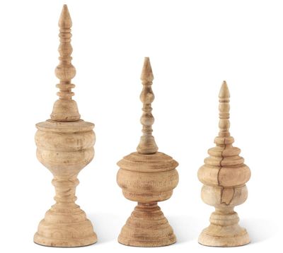 Mango Wood Finials