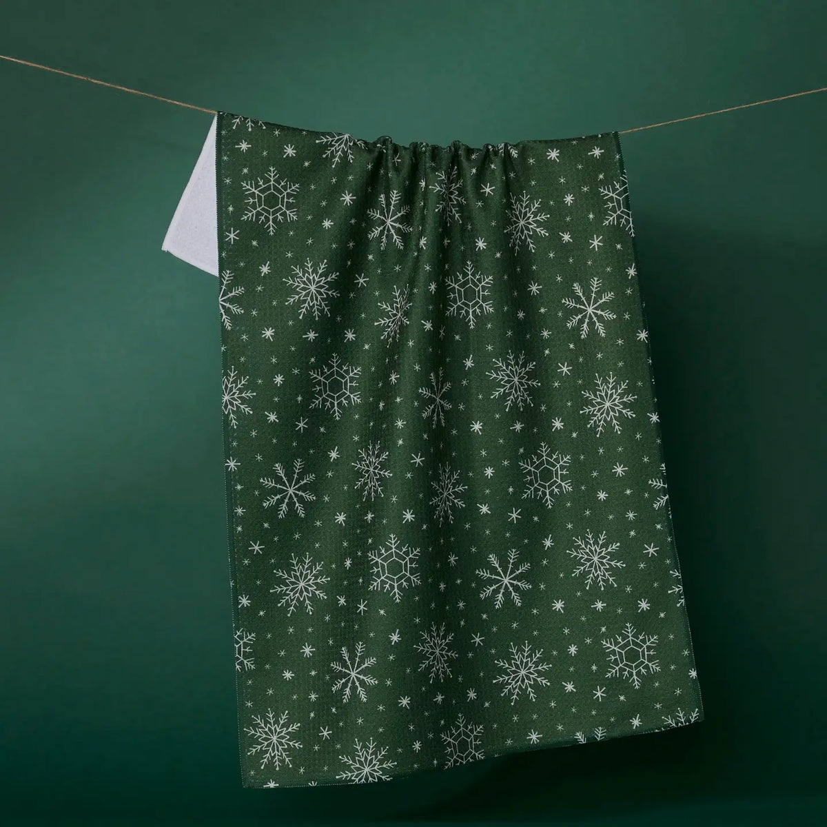 Geometry Christmas 2026 Tea Towels