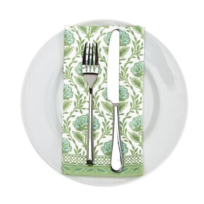 Floral Pattern Napkin (Set of 4)