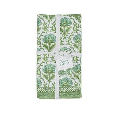 Floral Pattern Napkin (Set of 4)
