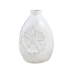 White Flower Vases