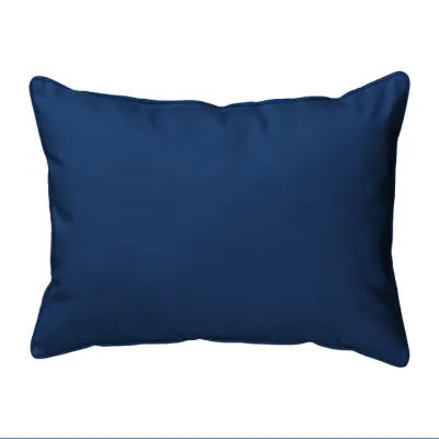 Flying Blue Heron 11x14 Pillow Indoor/outdoor