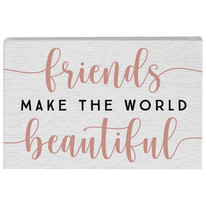 Friends Beautiful Block