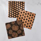 Geometry Fall Dishcloths