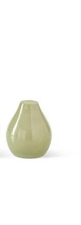 Green Glass Vase