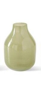 Green Glass Vase