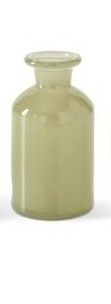 Green Glass Vase