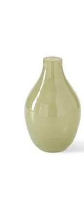 Green Glass Vase