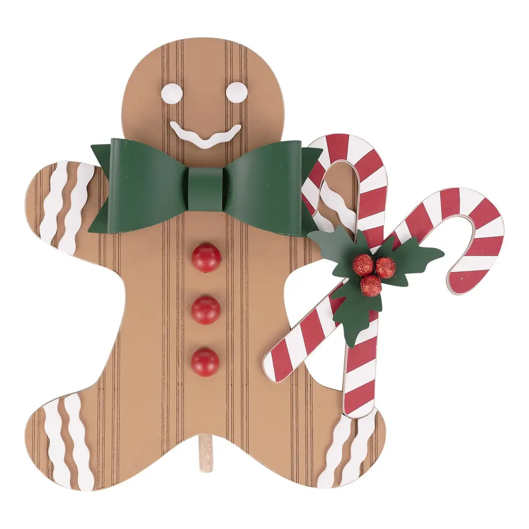 Gingerbread Man Topper