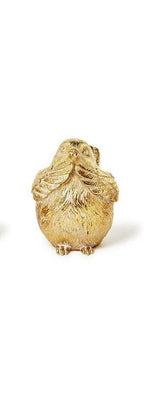See, Speak, Hear No Evil Gold Birds