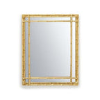Golden Bamboo Mirror