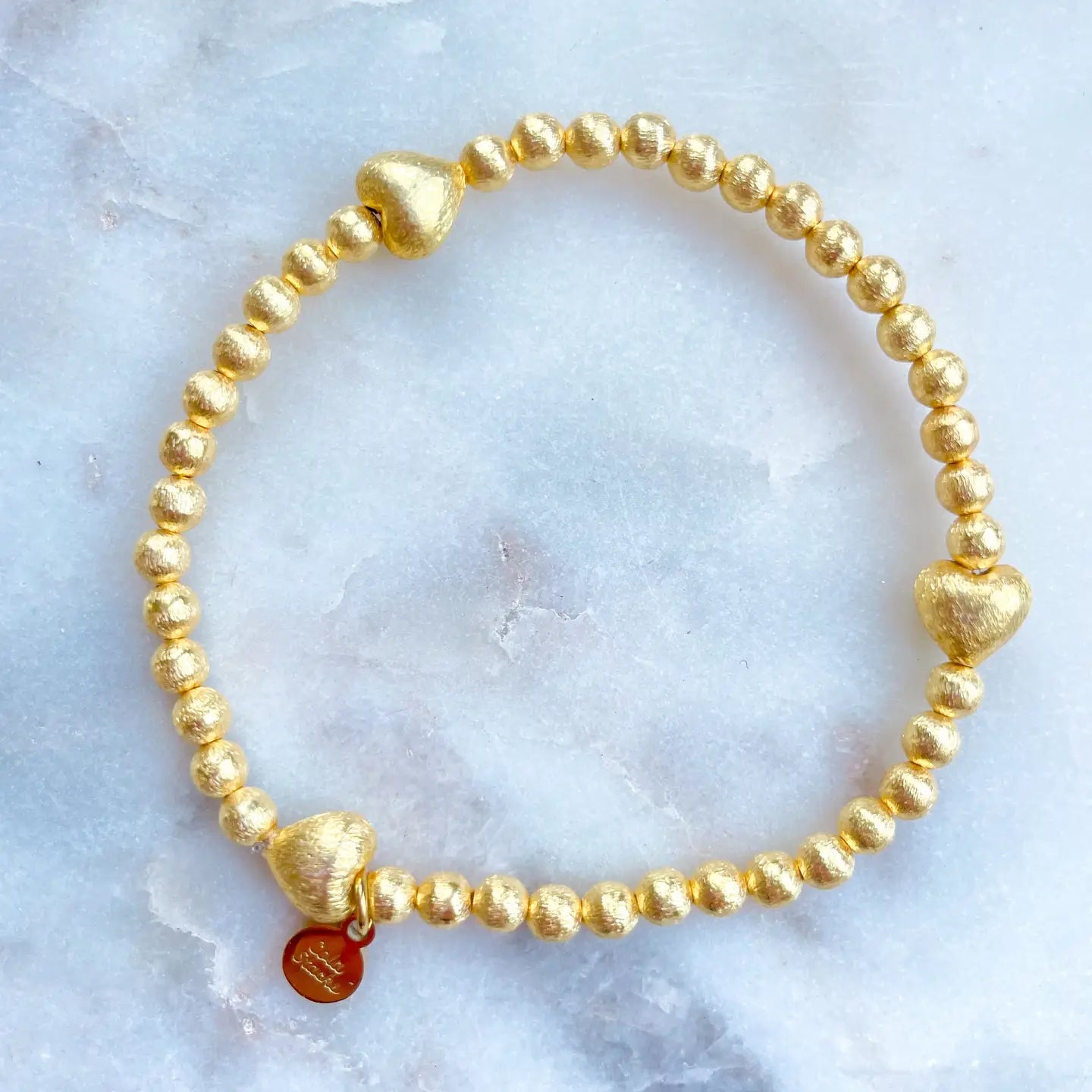 Gold Heart Bracelet
