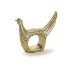 Gold Pheasant Napkin Ring